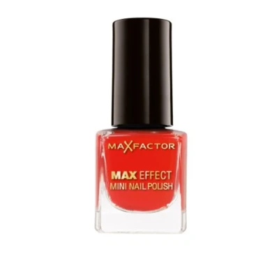 Image of Max Factor Effect Mini Nail Polish 11 Red Carpet Glam