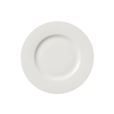 Image of Villeroy &amp; Boch Dinner Plates, White, 21cm