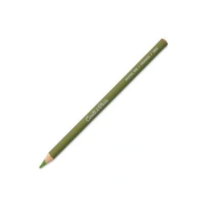 Image of Conté à Paris Pastel Pencil Olive Green
