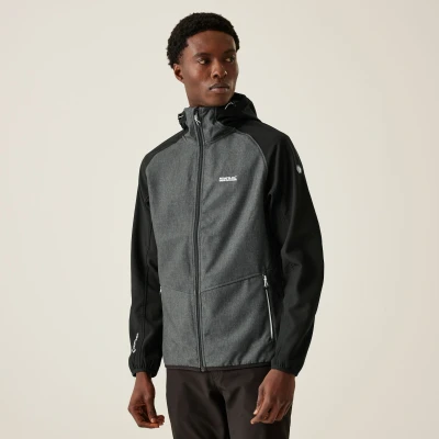 Image of Regatta Mens Arec III Softshell Jacket Coat XXXL