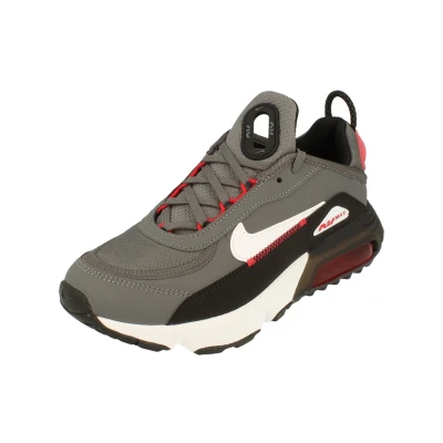 Image of NIKE Air Max 2090 C/S GS Trainers DH9738 Sneakers Shoes (UK 5.5 us 6Y EU 38.5, Iron Grey White Black 001)