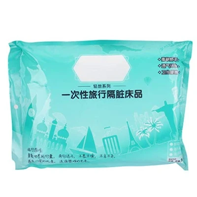 Image of 4pcs/set Disposable Travel 6ft Bedding Sets Double Bed Sheets Quilt Cover Beauty Salon Massage Hospital Hotel Supplies