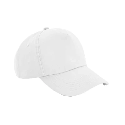 Image of Beechfield B25 Authentic 5 Panel Cap White