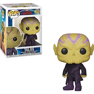 Image of Funko 36378 POP Captain Marvel Talos Collectible Figure, Multicolor,One Size