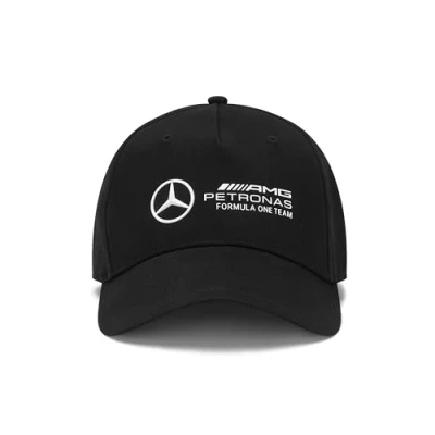 Image of Mercedes AMG Petronas F1 Kids&#039; Cap with 3D Team Logo Execution Black One Size Fits Most