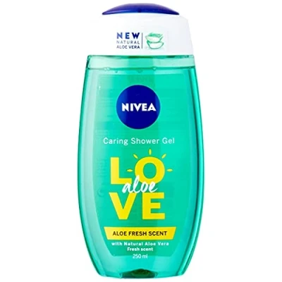 Image of Nivea Nourishing Shower Gel Love Adventure, 250 g
