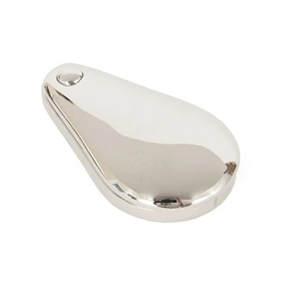 Image of From The Anvil Polished Nickel Plain Escutcheon