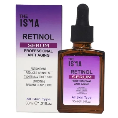 Image of Retinol Serum for Face, Smoothing Fine Lines, reduce Wrinkles, 30ml