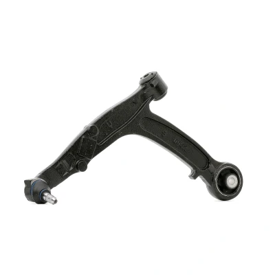 Image of 50703128, 51857133 Suspension Arm DELPHI TC1407 with ball joint Left, Lower Trailing Cast Steel FIAT: Panda II Hatchback