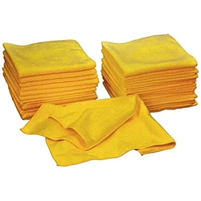 Image of Kirkland Signature Ultra Plush Microfiber Towels 12 Pack, H 40.6 x W cm, 8542143248
