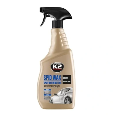 Image of K2 Spid Wax, Auto Gloss Liquid Polish, perfect finish wax 700ml