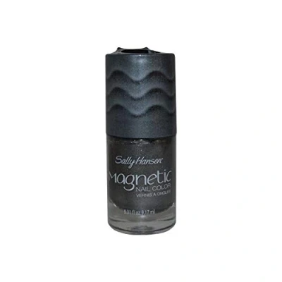 Image of Sally Hansen Magnetic Nail Color 9.17ml Silver Elements #903