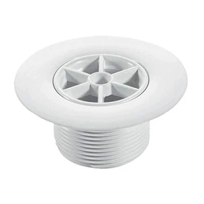 Image of McAlpine 1�&quot; Standard Shower Waste 85mm White Plastic STW85WH
