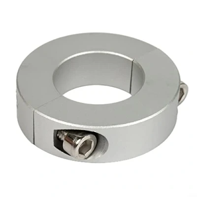 Image of URPIZY 1 Pack Shaft Collar Clamp Double Split Inside Diameter
