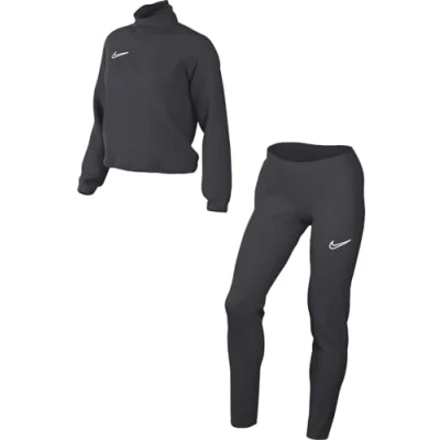 Image of Nike Performance Academy Track SUIT Tracksuit, Women&#039;s, Size: Large, Anthracite/white