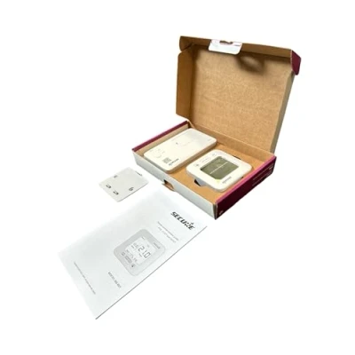 Image of Secure/Horstmann C1727 Smart Phone Wireless App Controlled 2 Channel Programmable Room Thermostat Direct Replacement C17 &amp; C27 Genuine Part Hanicks
