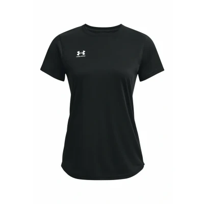 Image of Under Armour Challenger Sports Tshirt black, Women&#039;s, Size: Small, Black
