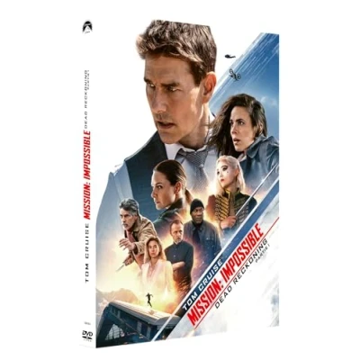 Image of Mission: Impossible: Dead Reckoning Partie 1 [4K Ultra HD Blu Ray Bonus Boîtier SteelBook édition limitée]