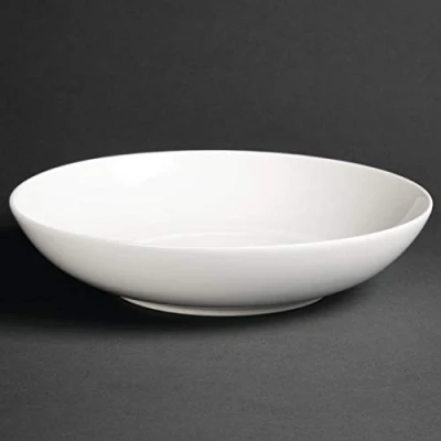 Image of Royal Porcelain CG288 Maxadura Advantage Elite Soup Plate, White (Pack of 12)