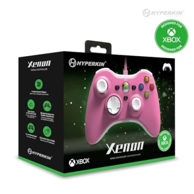 Image of Hyperkin Xenon Wired Controller for Xbox Series XS/Xbox One/Windows 1011 Pink