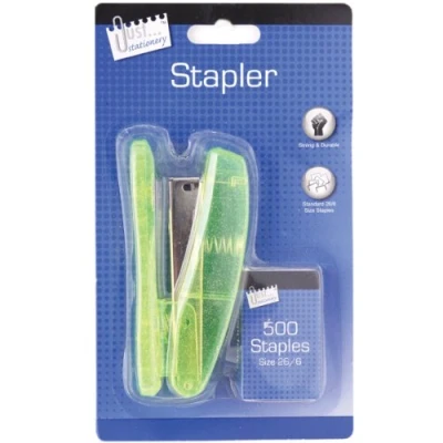 Image of Tallon Metallic Stapler 500 26/6 Staples