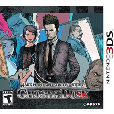 Image of Jake Hunter Detective Story: Ghost of The Dusk Nintendo 3DS