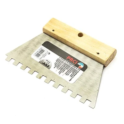 Image of Adhesive Comb 9mm Teeth Wall Floor Tile Grout Spreader 200mm Long DIY