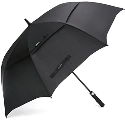 Image of G4Free 55/63/69/72/80 Inch Golf Umbrella Windproof Double Canopy Extra Large Oversize Automatic Open Waterproof Umbrellas