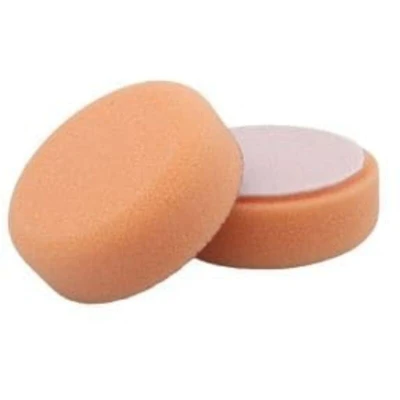 Image of Flexipads 80mm (3&quot;) Orange Polishing Spot Pad (Min 10 Pieces)