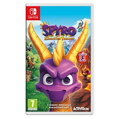 Image of Spyro trilogy reignited (switch)