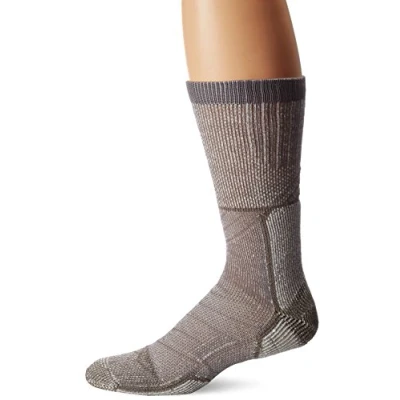 Image of 1 Pair Grey Sky Thorlo Outdoor Explorer Walking Socks Unisex 5 8 Thorlos