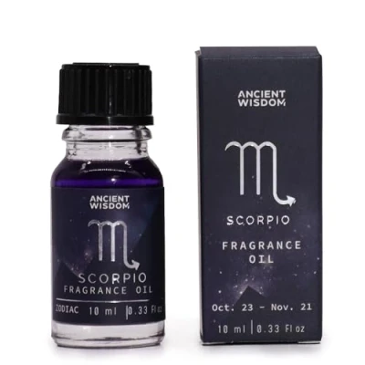 Image of Zodiac Fragrance Oil 10ml SCORPIO Oils