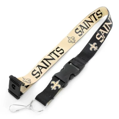 Image of NFL New Orleans Saints Reversible Lanyard
