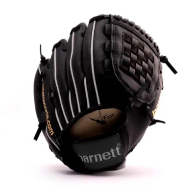Image of barnett JL 102 REG beginner infield baseball glove, polyurethane, size 10.2&quot;, black