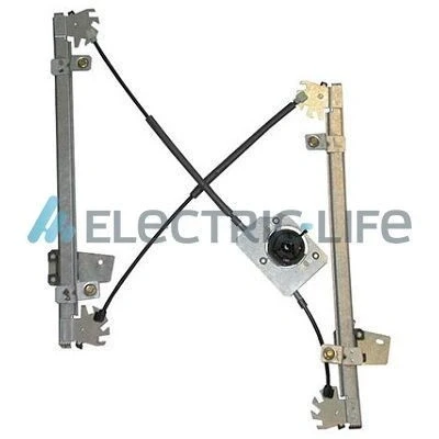 Image of DN701L Window regulator electric LIFE ZR DN701 L Left Front Electronic without motor with comfort function NISSAN: Primera Hatchback