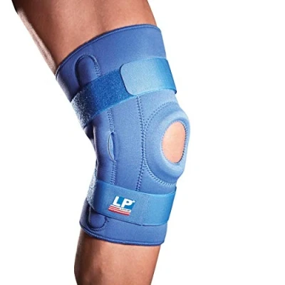 Image of LP Supports Hinged Knee Stabiliser (XL) support and stability for medial &amp; lateral ligaments
