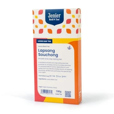 Image of Lapsang Souchong Tea 100g Loose Leaf