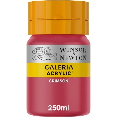 Image of Winsor &amp; Newton Galeria Acrylic 250ml CRIMSON