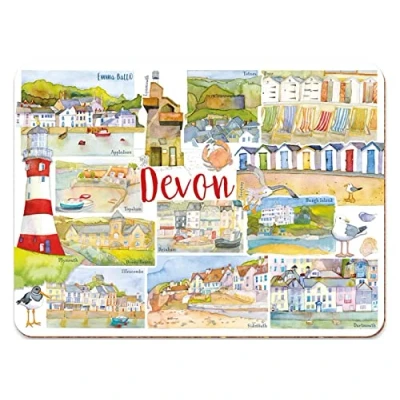 Image of Emma Ball Devon Placemats Set of 4