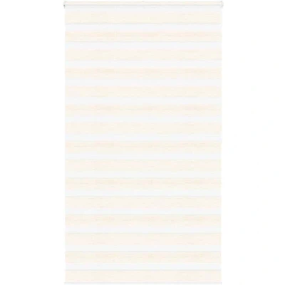 Image of vidaXL Zebra Blind Marble Beige 120x200 cm Fabric Width 115.9 Polyester