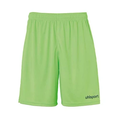 Image of uhlsport Men&#039;s Center Basic Shorts, Flash Green, S