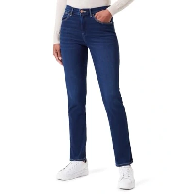 Image of Wrangler Women&#039;s Slim Jeans, Night Shade, 36W / 32L