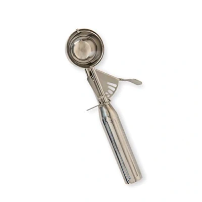 Image of Nordic Ware 02121 Large Cookie Scoop, Stainless Steel, Silver