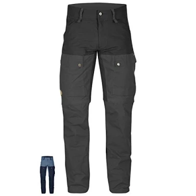 Image of Fjallraven Keb Gaiter Trousers M Sport Dark Navy Uncle Blue, 58