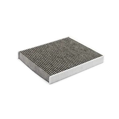 Image of 2Q0819653 Pollen Filter UFI 54.314.00 Activated Carbon 256mm 222mm 30mm VOLKSWAGEN: Polo VI, T Cross, SEAT: Arona, IBIZA 5, SKODA: Kamiq