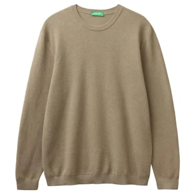 Image of Undercolors of Benetton Men&#039;s Jersey G/C M/L 1mbnu106n Sweater, Army Green 0w9, S