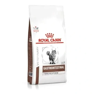 Image of Royal Canin Veterinary Diet Dry Cat Food Fibre Response 2 Kg