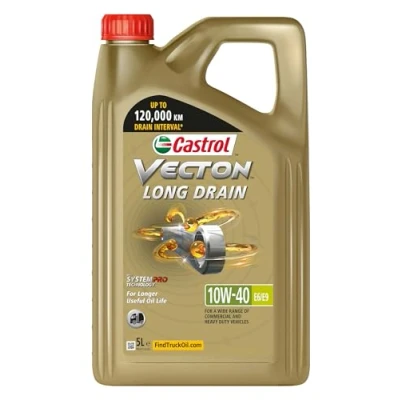 Image of Castrol Vecton LngDrn 10W40 E6/E9, 5L