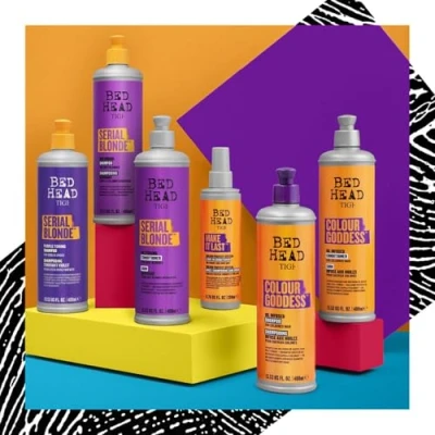 Image of Bed Head by Tigi Colour Goddess Shampoo for Coloured Hair 400 ml