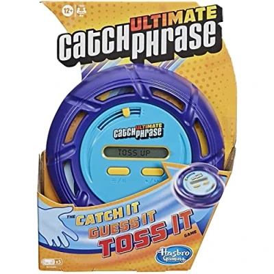 Image of Hasbro Gaming Ultimate Catch Phrase Electronic Party Game for Ages 12 and Up